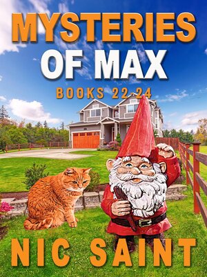 cover image of Mysteries of Max